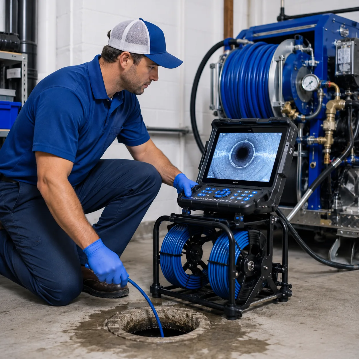 Drainage restoration professionals serving Gandeeville, WV